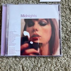 Taylor Swift Midnights Target Exclusive CD